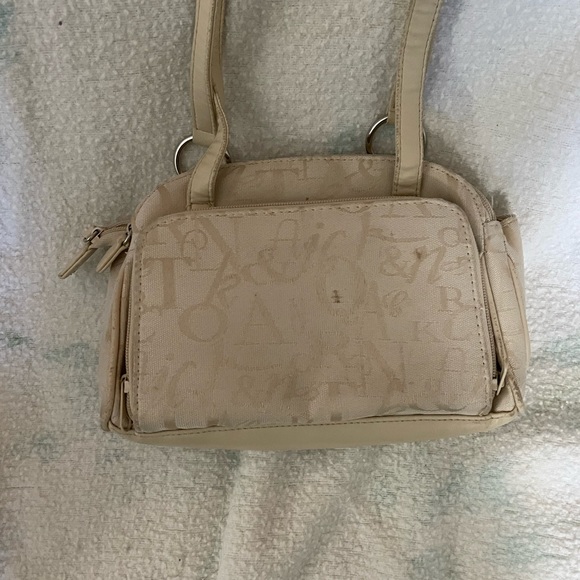 Beige Purse, - Picture 2 of 4